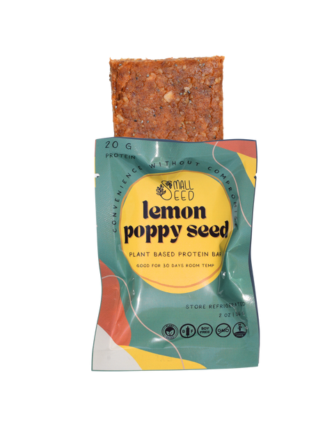 Lemon Poppy Seed